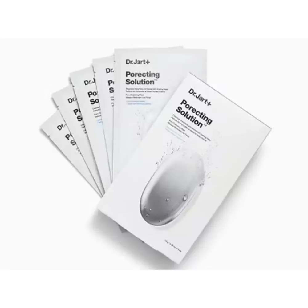 DR.JART+ Dermask Porecting‎ Solution Face Mask (5 Pack) BNIB